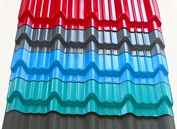 PVC Roofing Tiles PVC Roofing Tiles