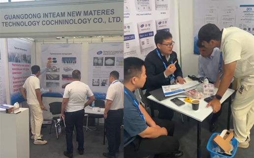 Inteam has participated in 2025 Plastex Uzbekistan