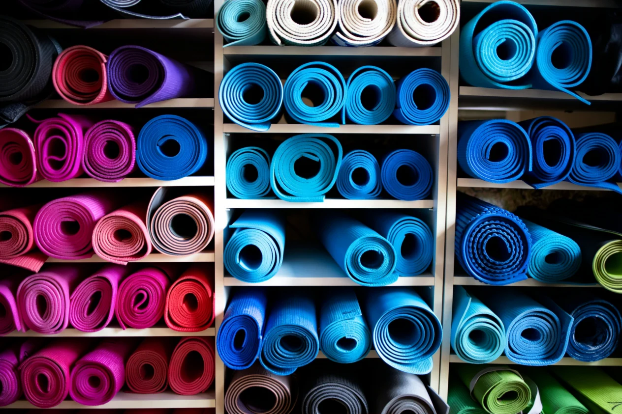 แผ่นโฟมออกกำลังกาย