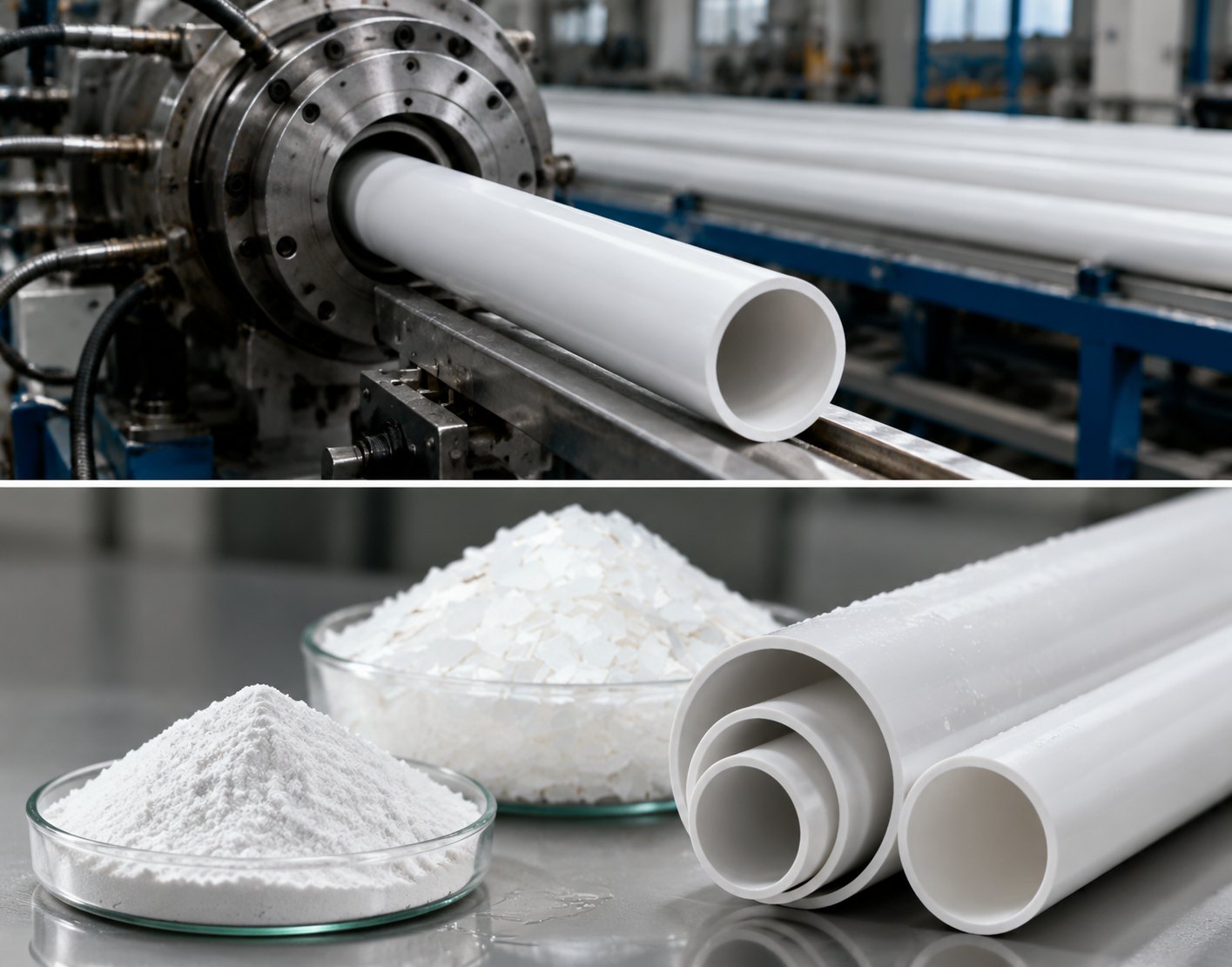 How Can PVC Compound Stabilizers Improve Pipe Extrusion Stability?