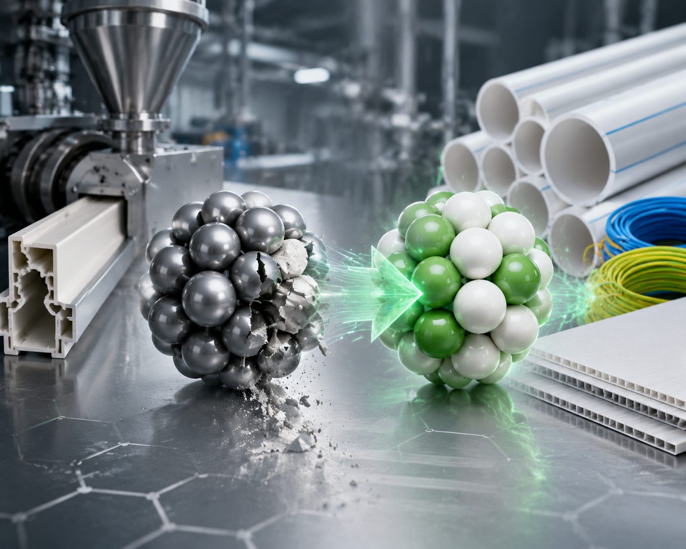 Why Calcium-Zinc is Replacing Lead in Modern PVC Stabilizer Applications？
