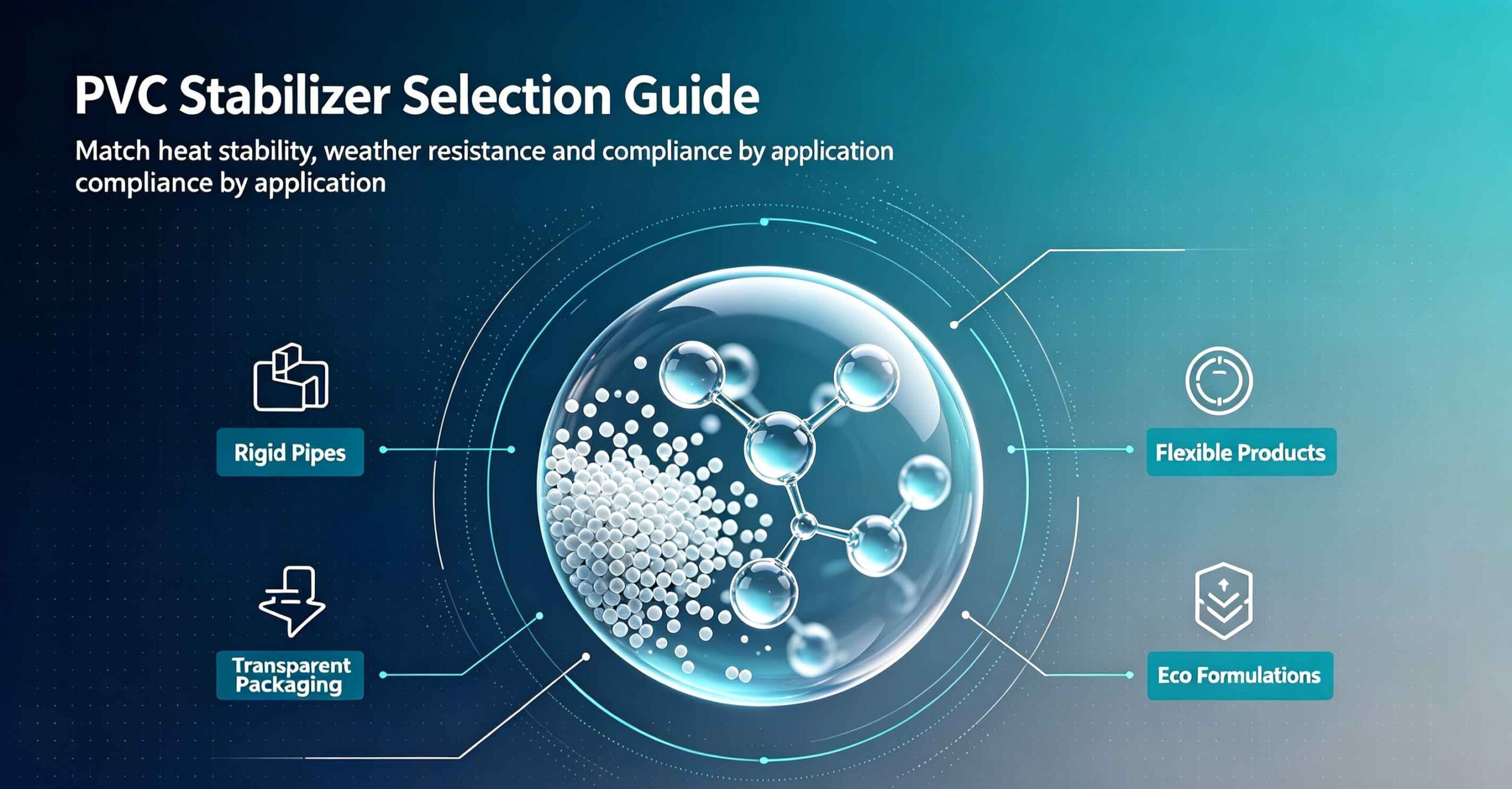 How to Choose PVC Stabilizer Systems for Different PVC Applications