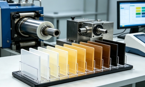 How PVC Stabilizer Systems Control Color Stability