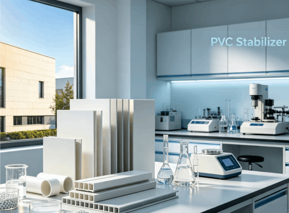 How PVC Stabilizer Systems Improve Outdoor PVC Durability